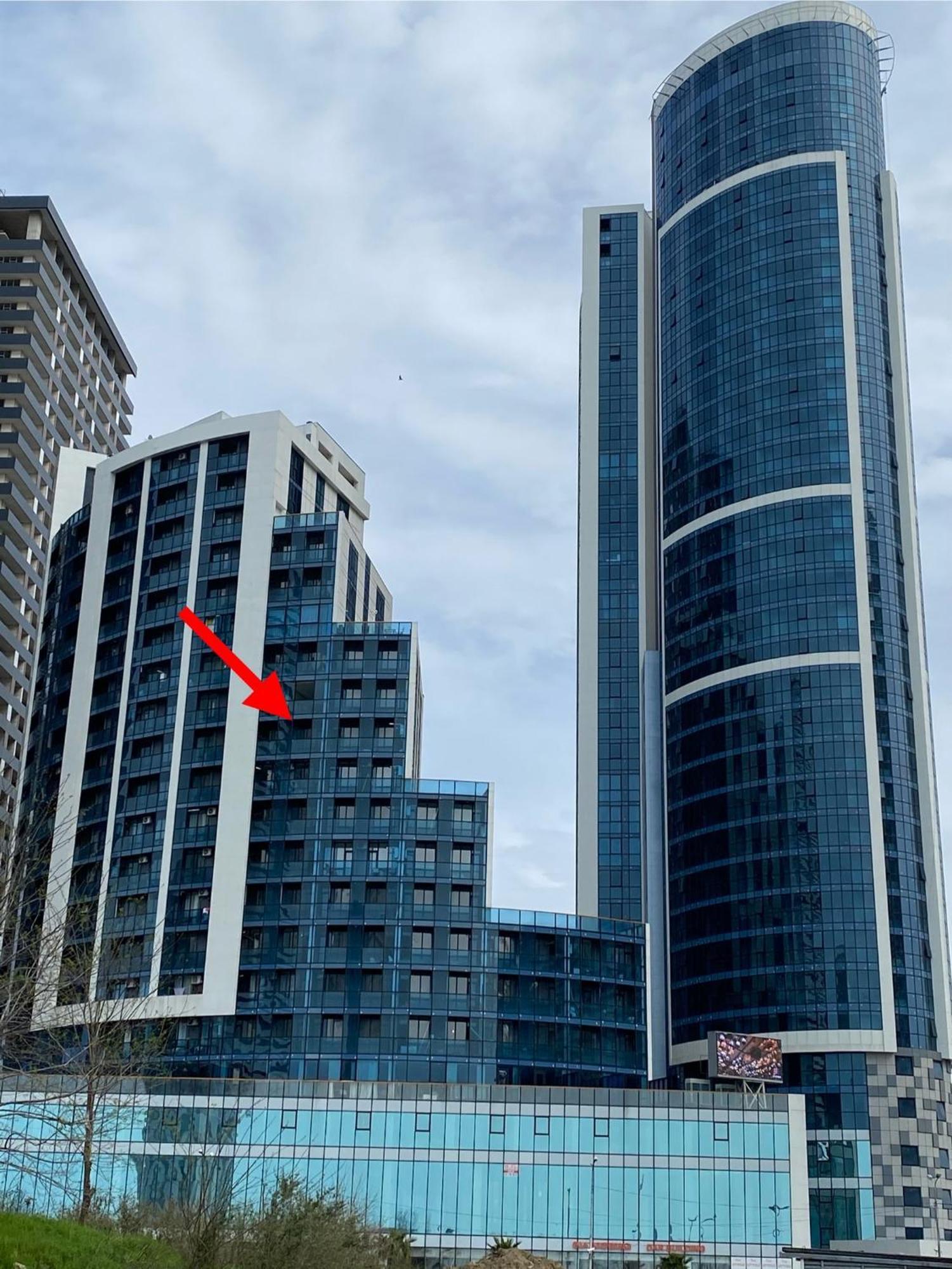 Dar Tower'S Cozy Apartment Батуми Екстериор снимка
